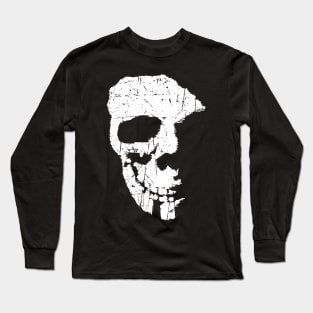 Skull Floral Skeleton Long Sleeve T-Shirt